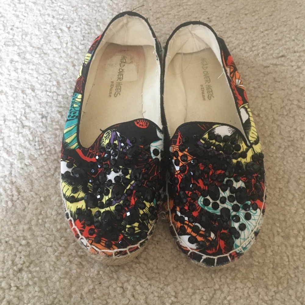 Size 5 flat shoes